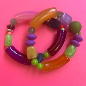 Colorful Beaded Bracelets